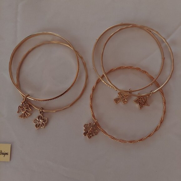 Boho Costume Jewelry Bundle (necklaces & bracelet set) - Picture 1 of 6